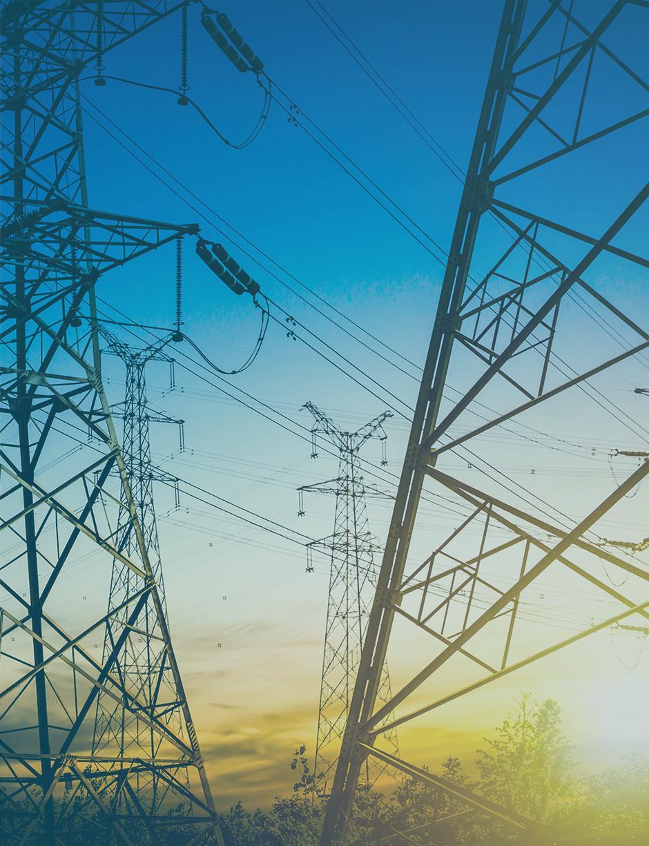 VGrow - Lightning arrester, fuse switch, insulator, cable, underground line